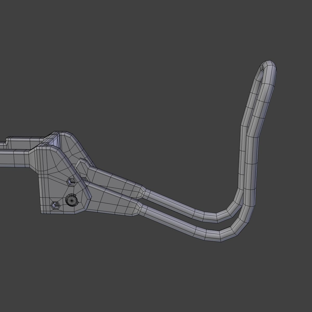 Mac-11 submachine gun 3D model_19