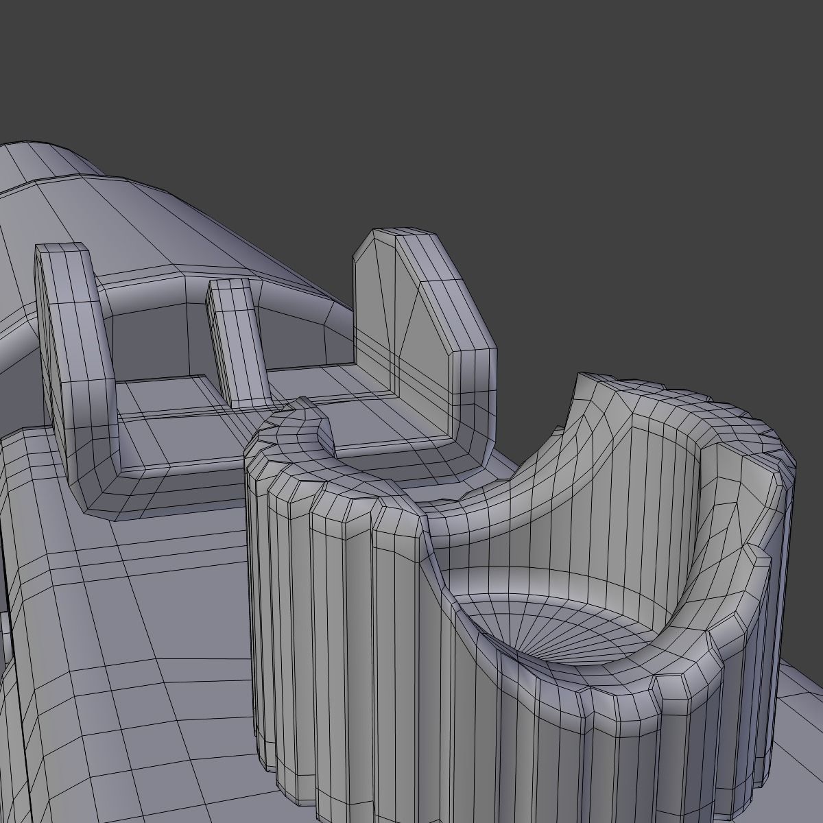 Mac-11 submachine gun 3D model_14