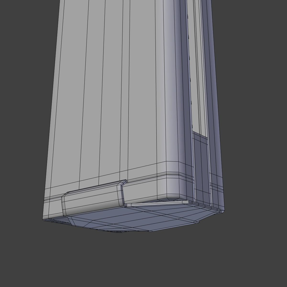 Mac-11 submachine gun 3D model_16