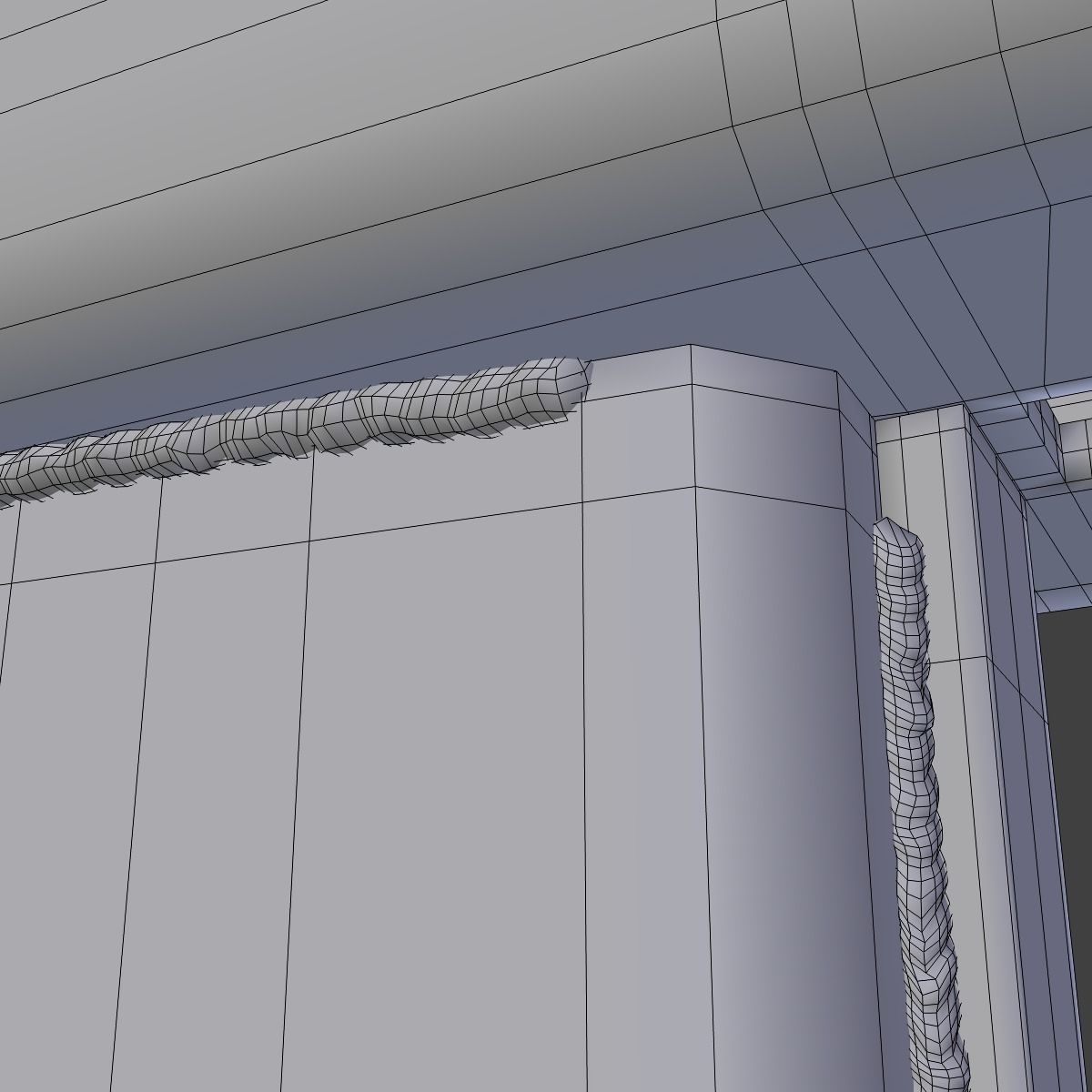 Mac-11 submachine gun 3D model_12