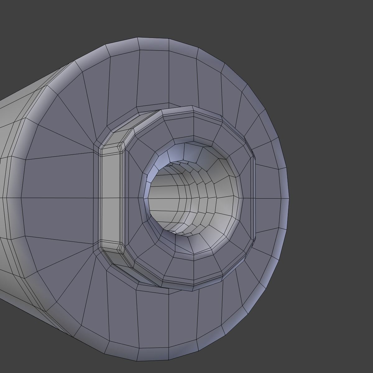 Mac-11 submachine gun 3D model_15