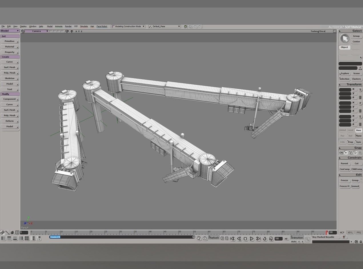 Airbridge LFPG Low-poly 3D model_17