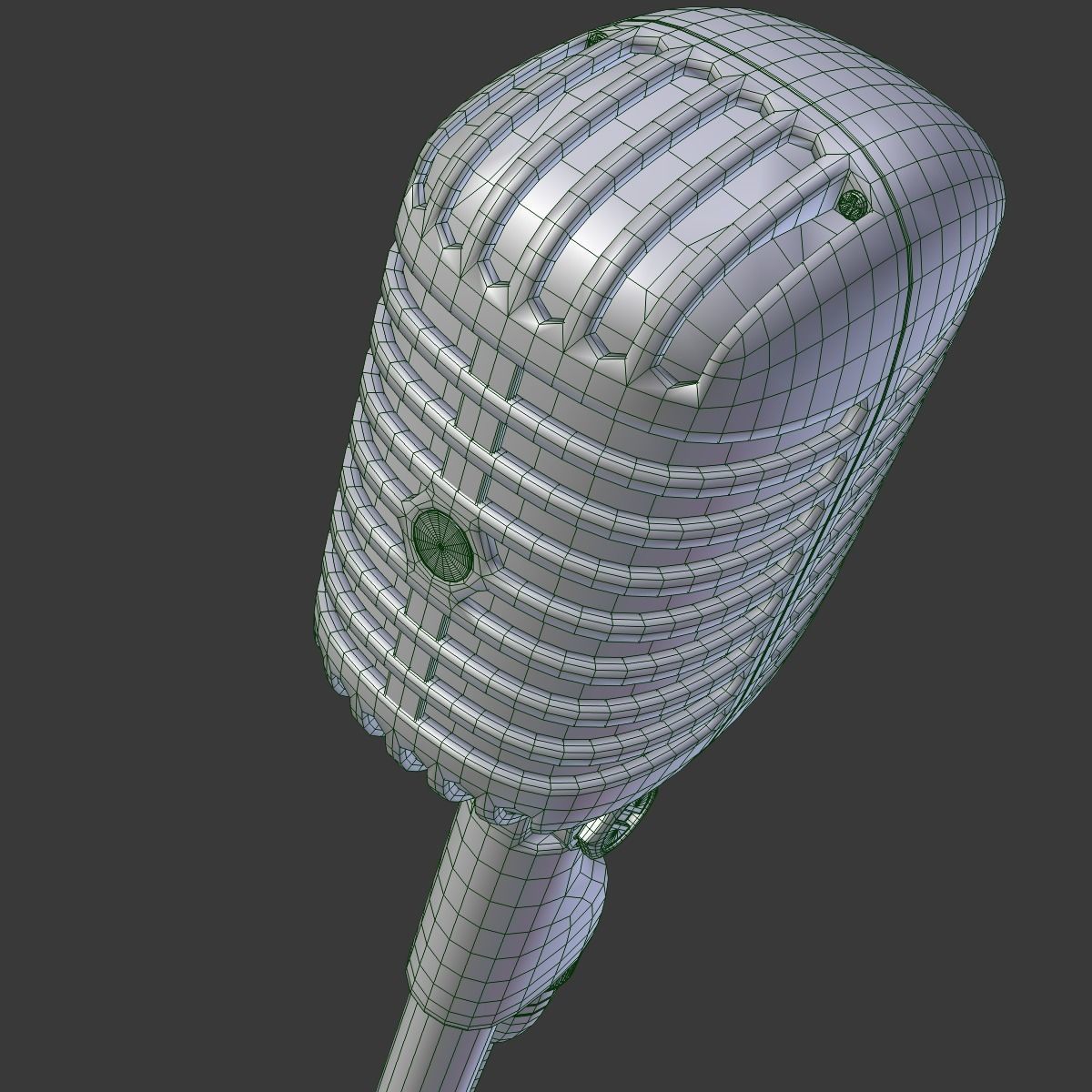 Shure brother 55s 3D model_4