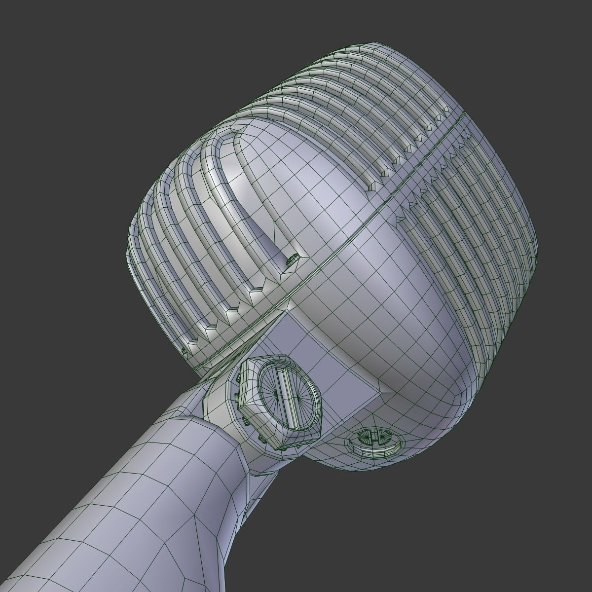 Shure brother 55s 3D model_7