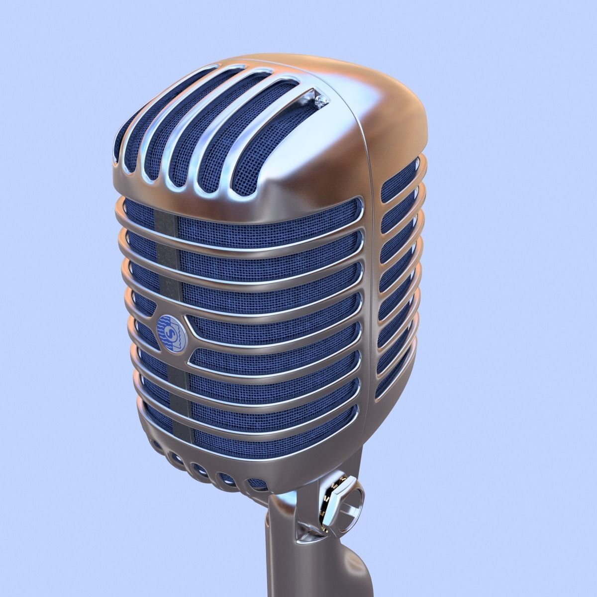Shure brother 55s 3D model_1