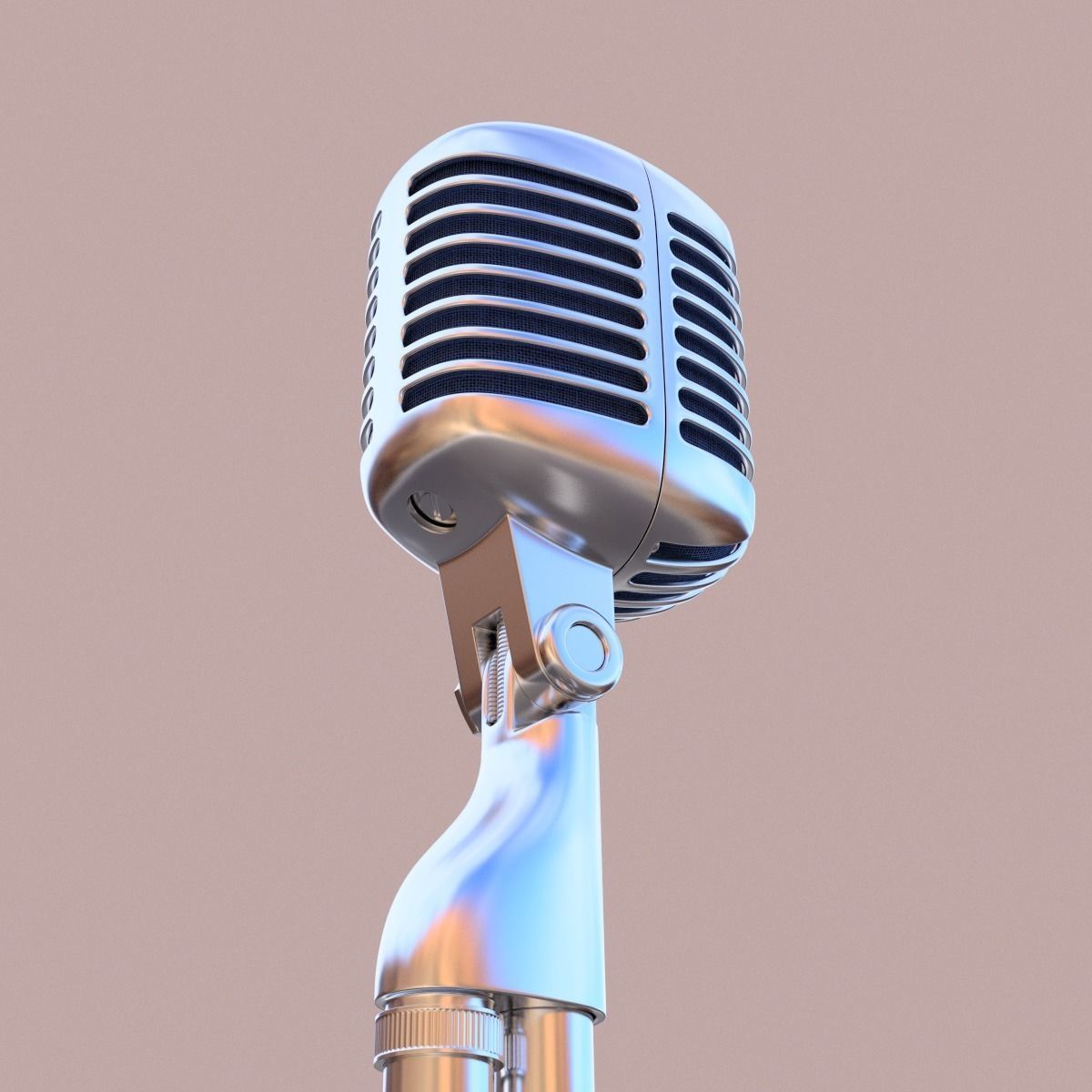 Shure brother 55s 3D model_3