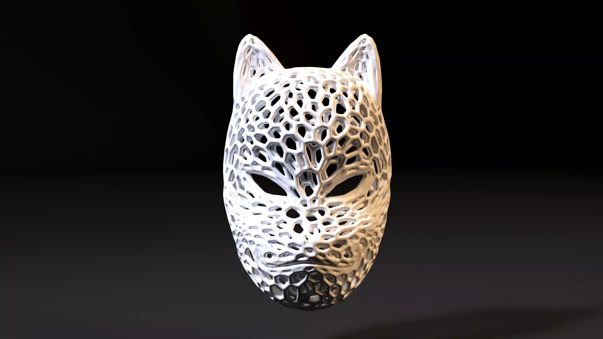 Kakashi Anbu mask 3D print model
