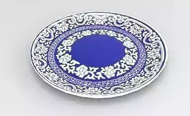 Chinese porcelain dish colors 