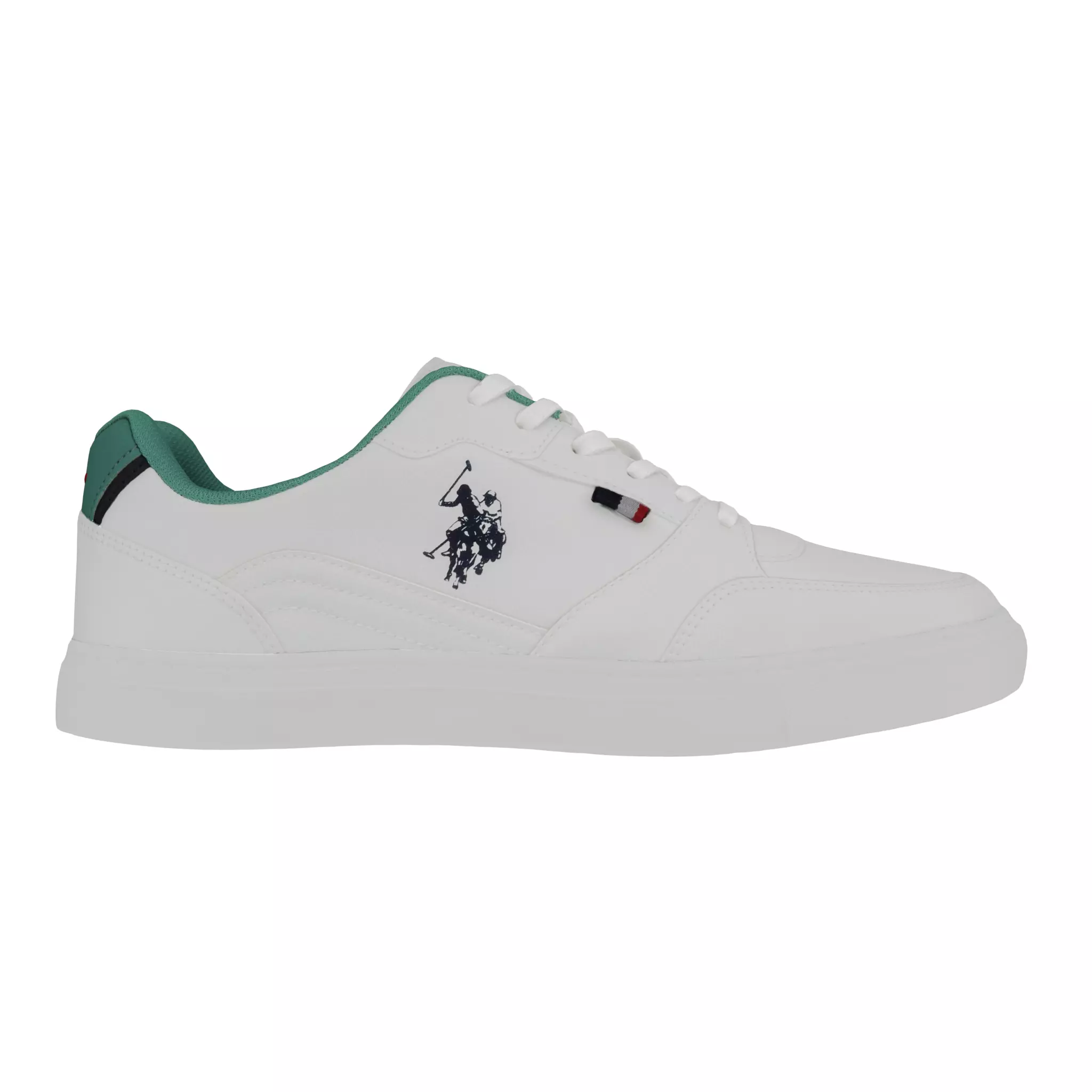 US Polo Assn USPA Dane 3FX White Low-poly 3D model