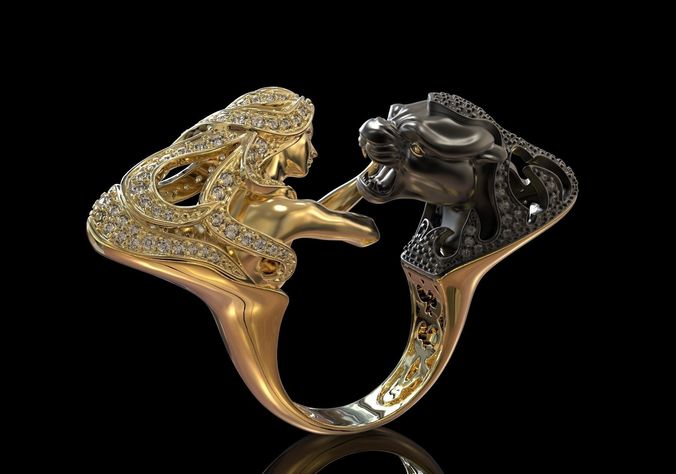 Ring Magerit  Instinto  3D print model