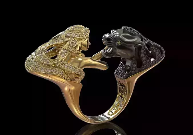 Ring Magerit  Instinto  3D print model