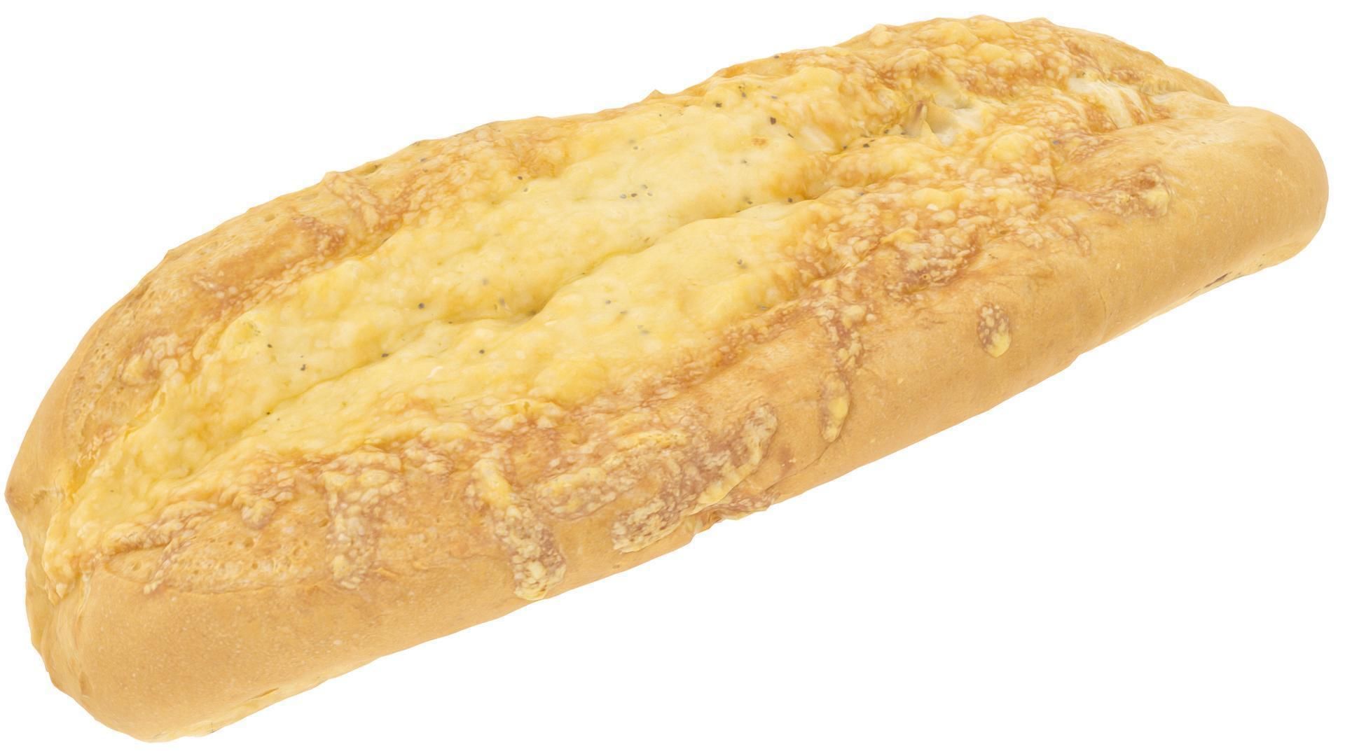 Cheese Bread Stick - High and Low Poly versions