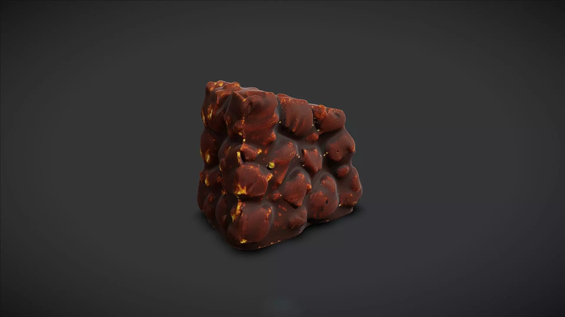 Praline Chocolate 3D model