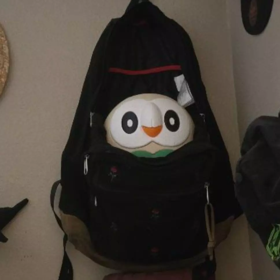 Pokemon Rowlet Life size Multipart 3D print model