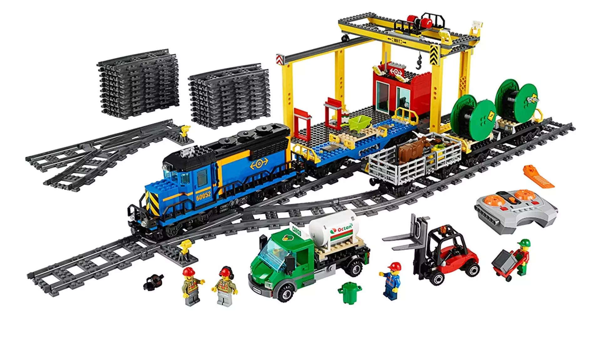 TwindBricks3D - 60052 Cargo Train 3D print model