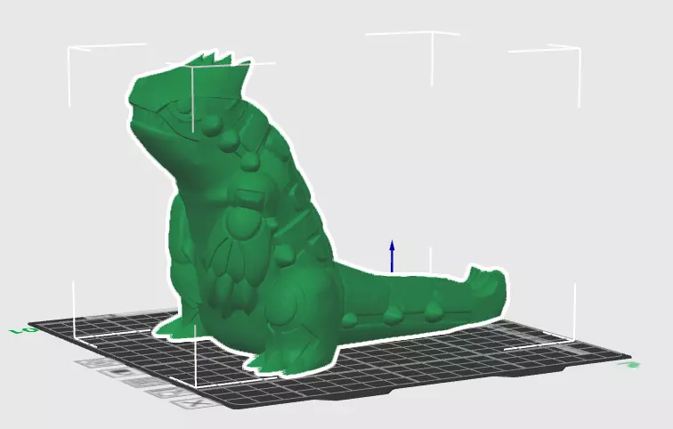 3D Printing Groudon Pokemon 3D print model