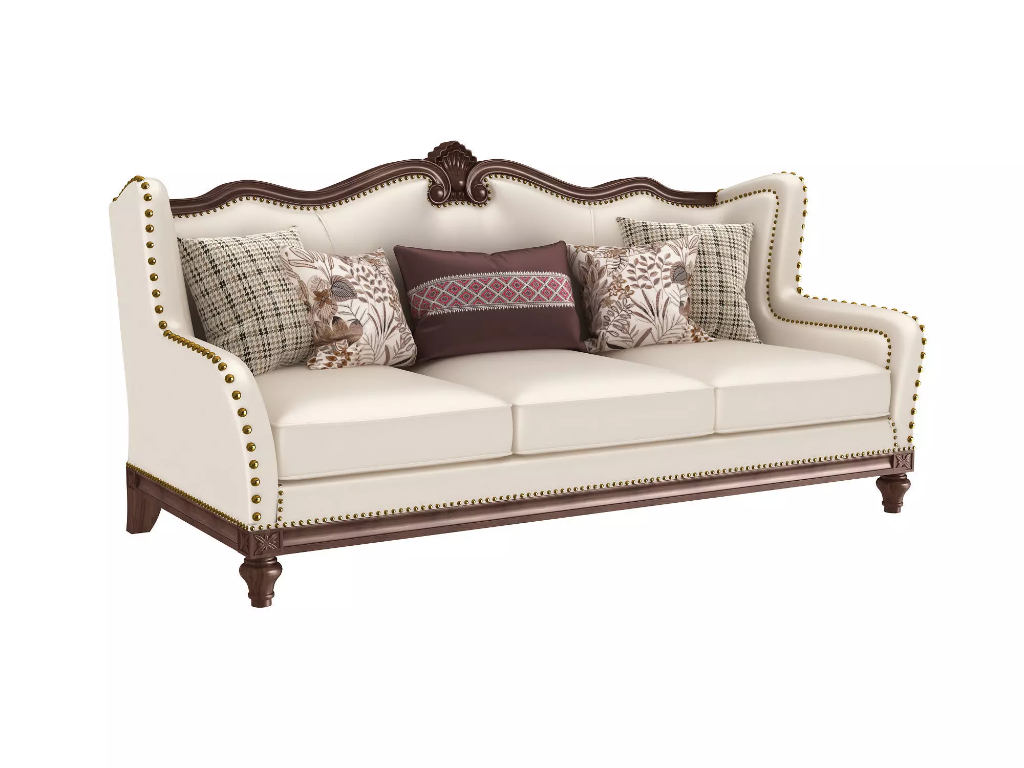 three-seater sofa 3D model