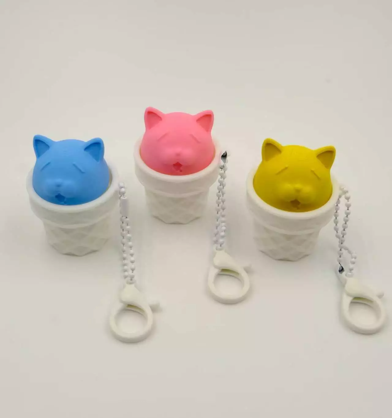 Mechanical Switch Fidget Toy Keycap Keychain Free 3D print model