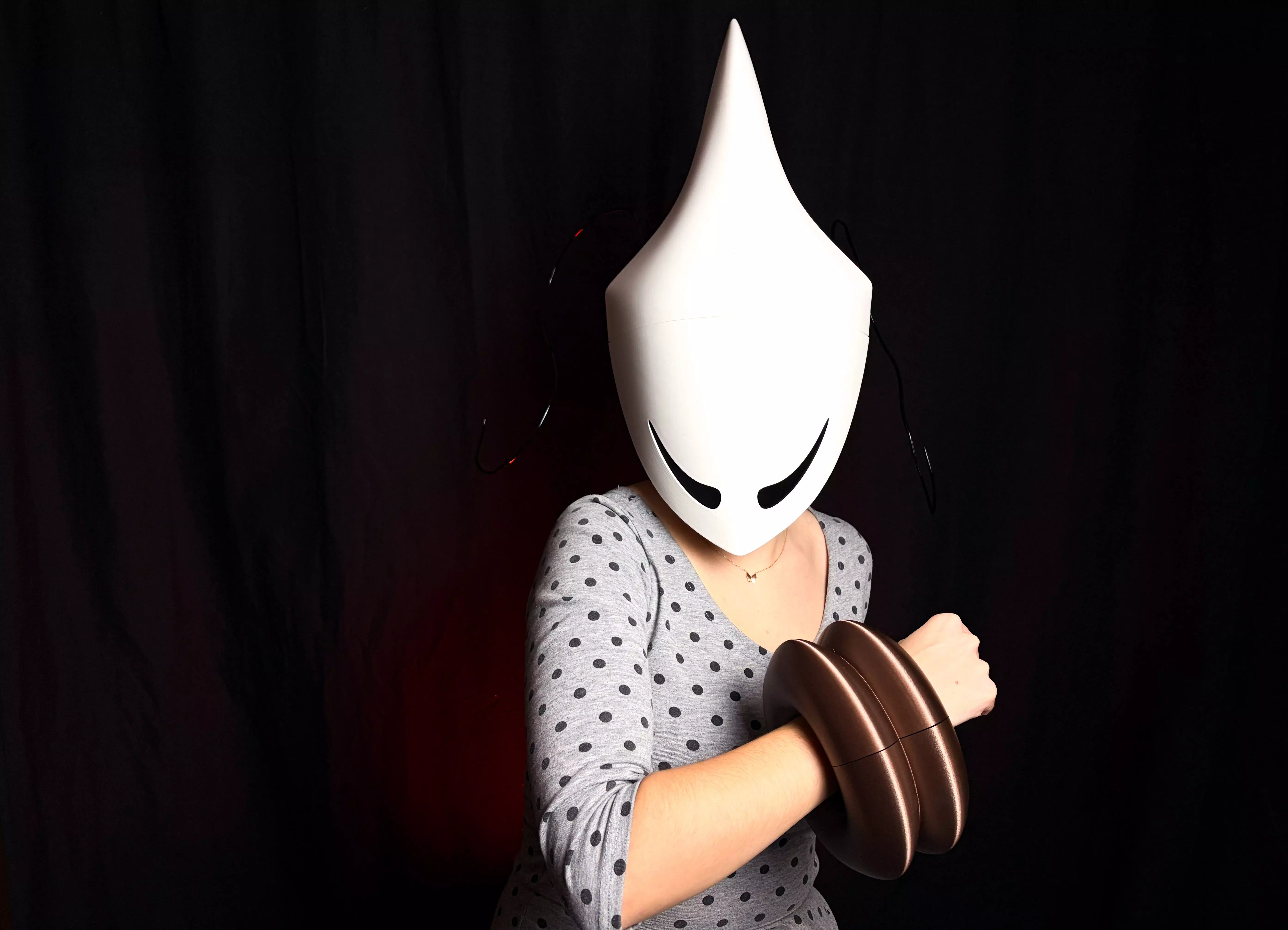 Shakra Mask and Bracers 3D print model