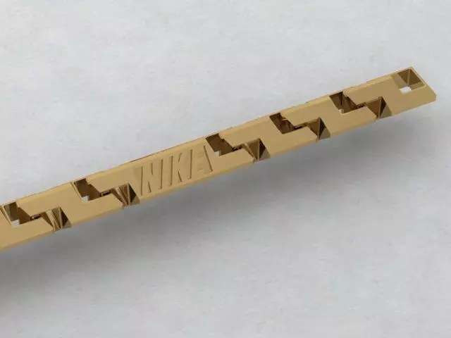 Modern Lightning Bolt Bracelet 3D print model