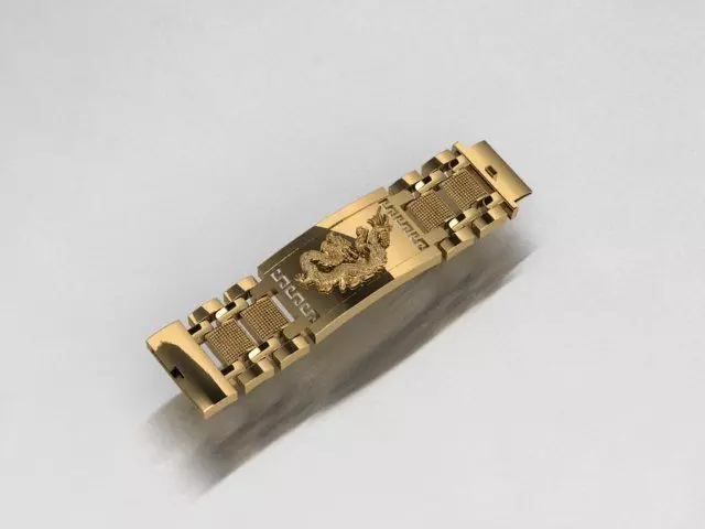 Dragon Bracelet for Men Luxurious and Classy Design 3D print model