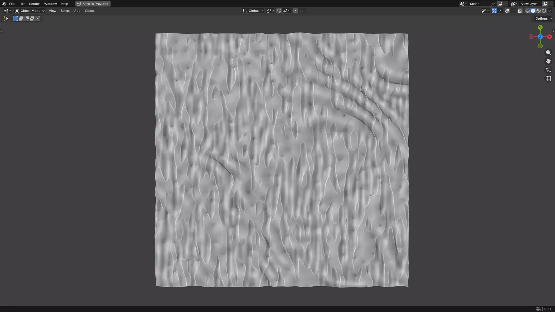 Stone Wall Panel 3D print model