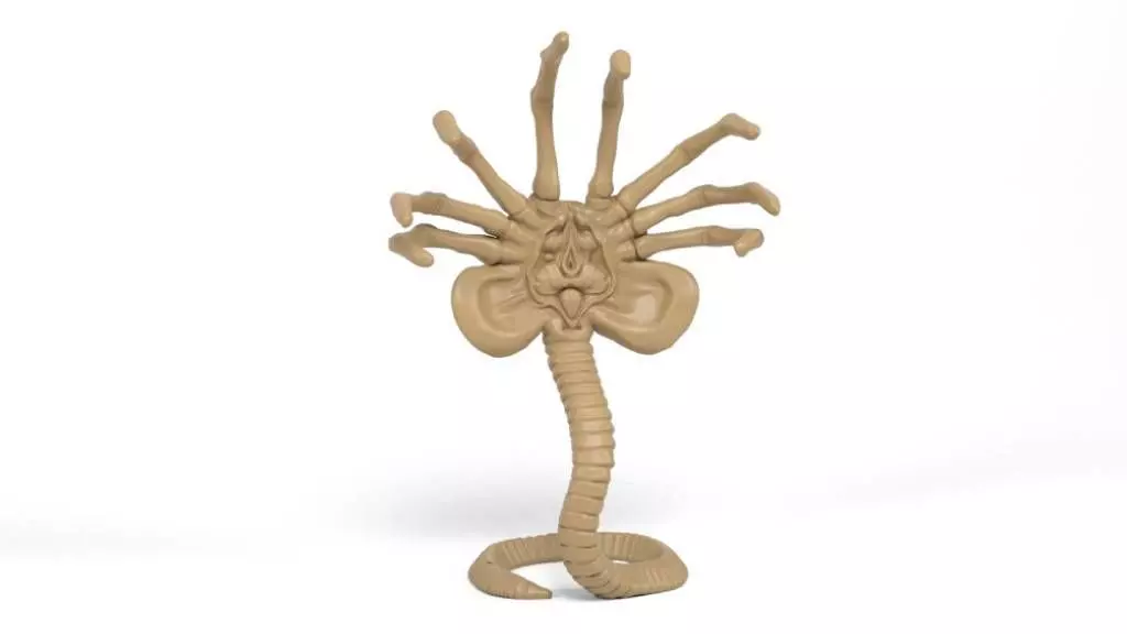 Facehugger Alien 3D print model