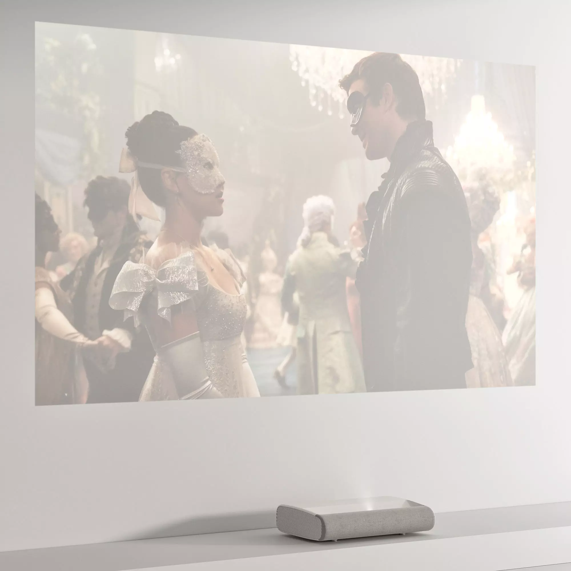 Laser Projector Samsung The Premiere 7 LPU7D 3D model