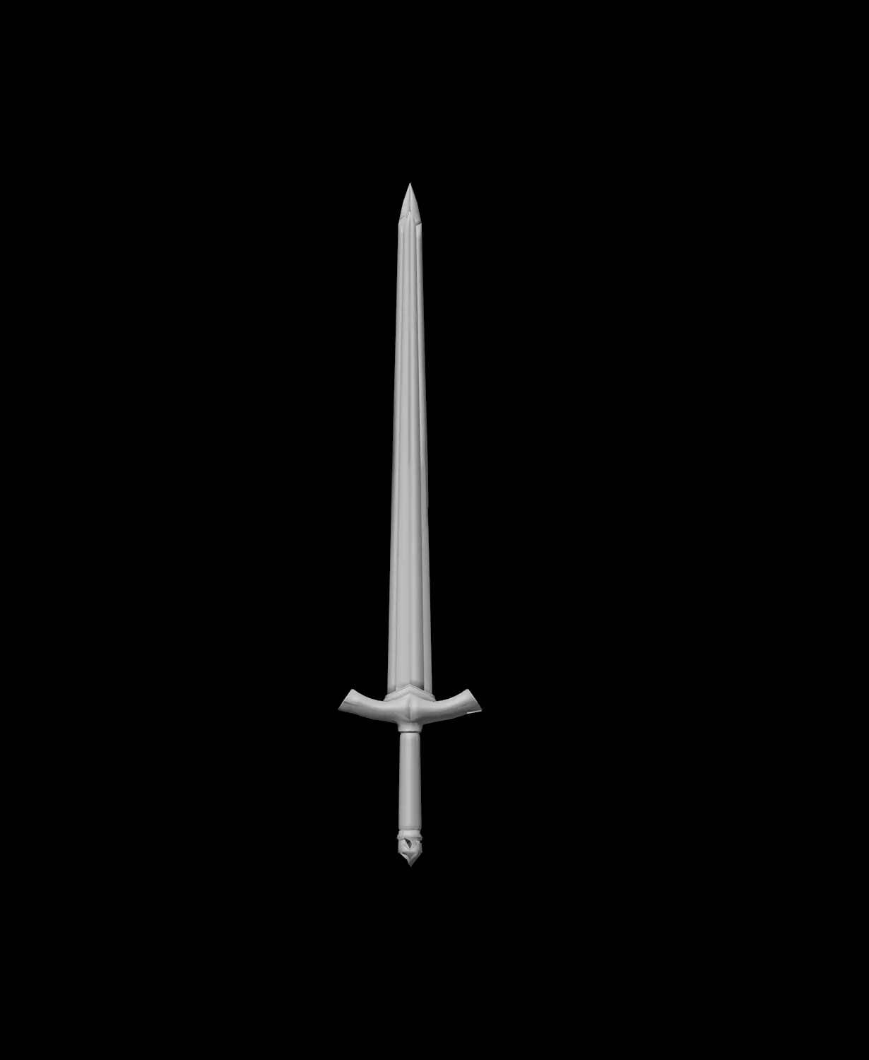 Weapons swords melee weapons game Free low-poly 3D model