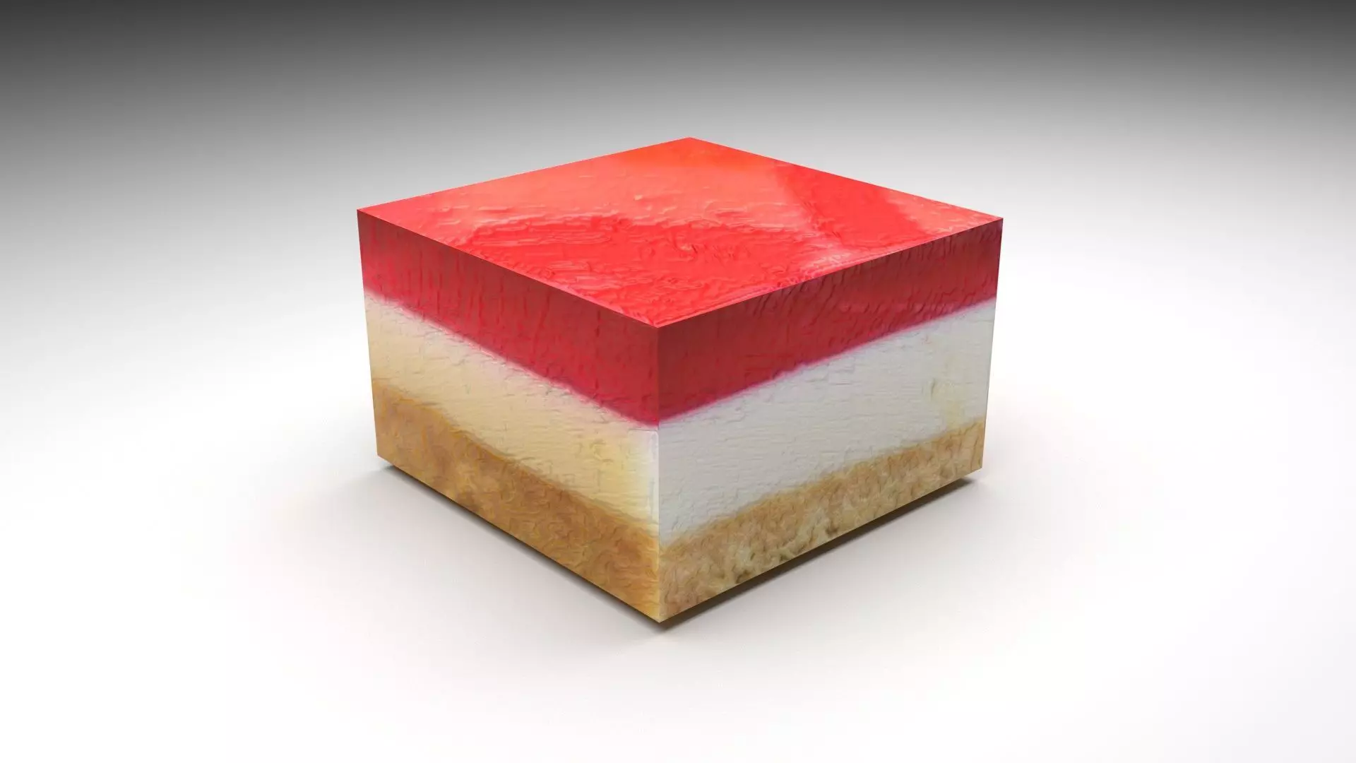 Jelly Slab 3D model