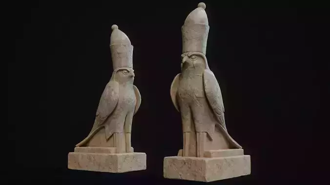 Egyptian Statue Horus Edfu