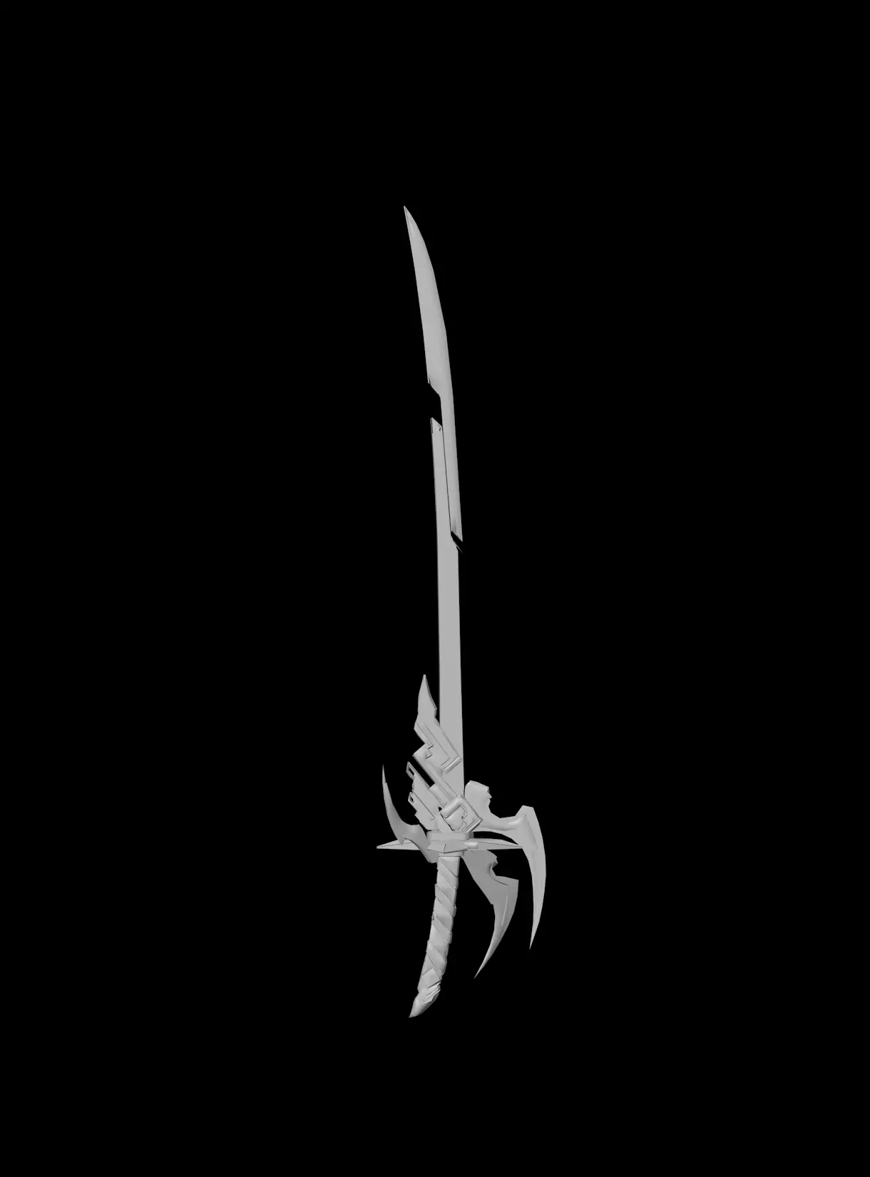 Weapons swords melee weapons game Low-poly 3D model