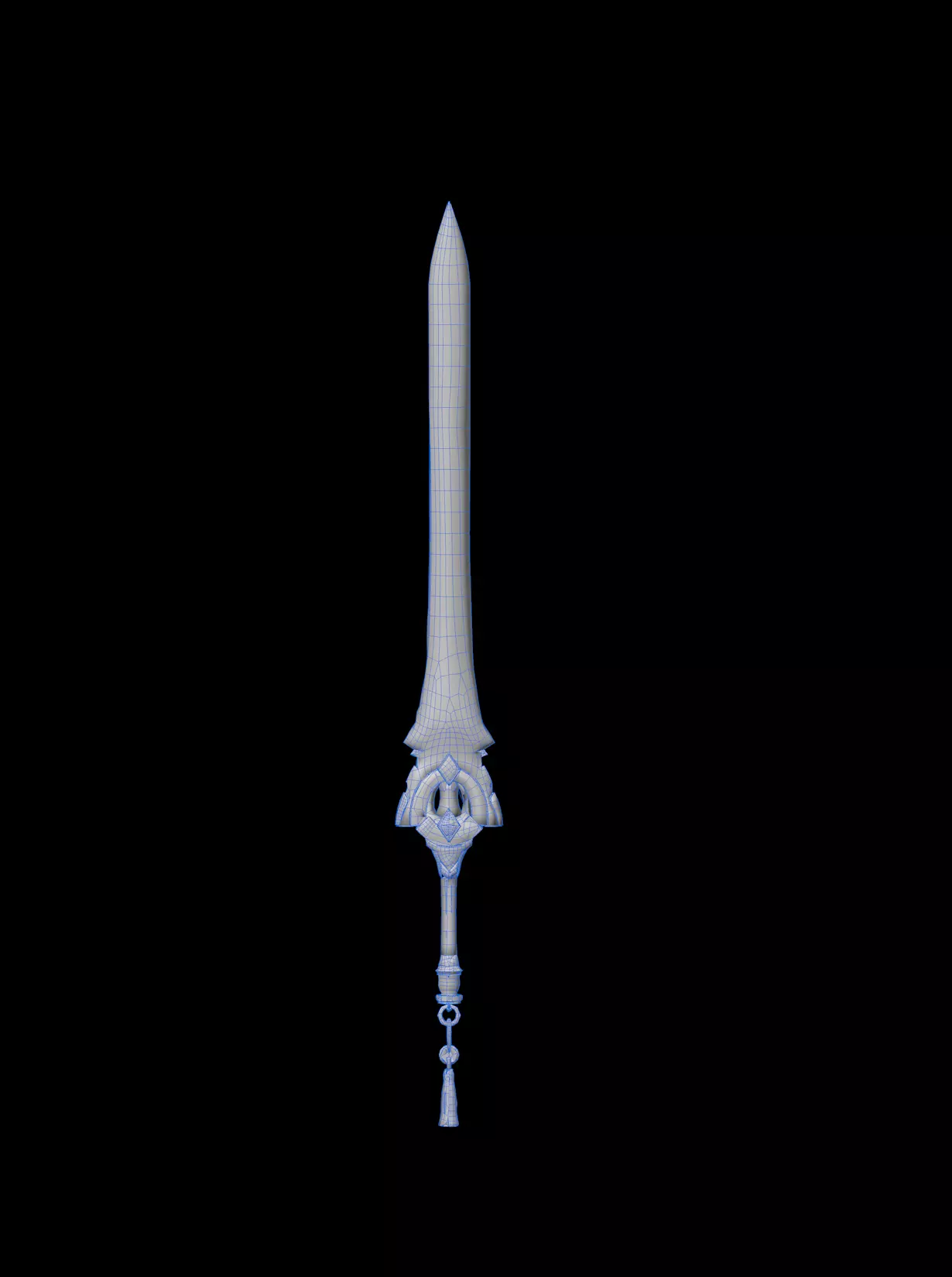 Weapons swords melee weapons game Low-poly 3D model