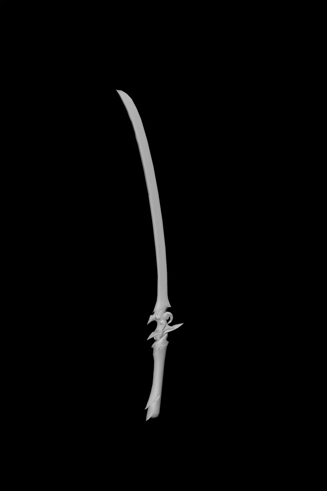 Weapons swords melee weapons game Low-poly 3D model