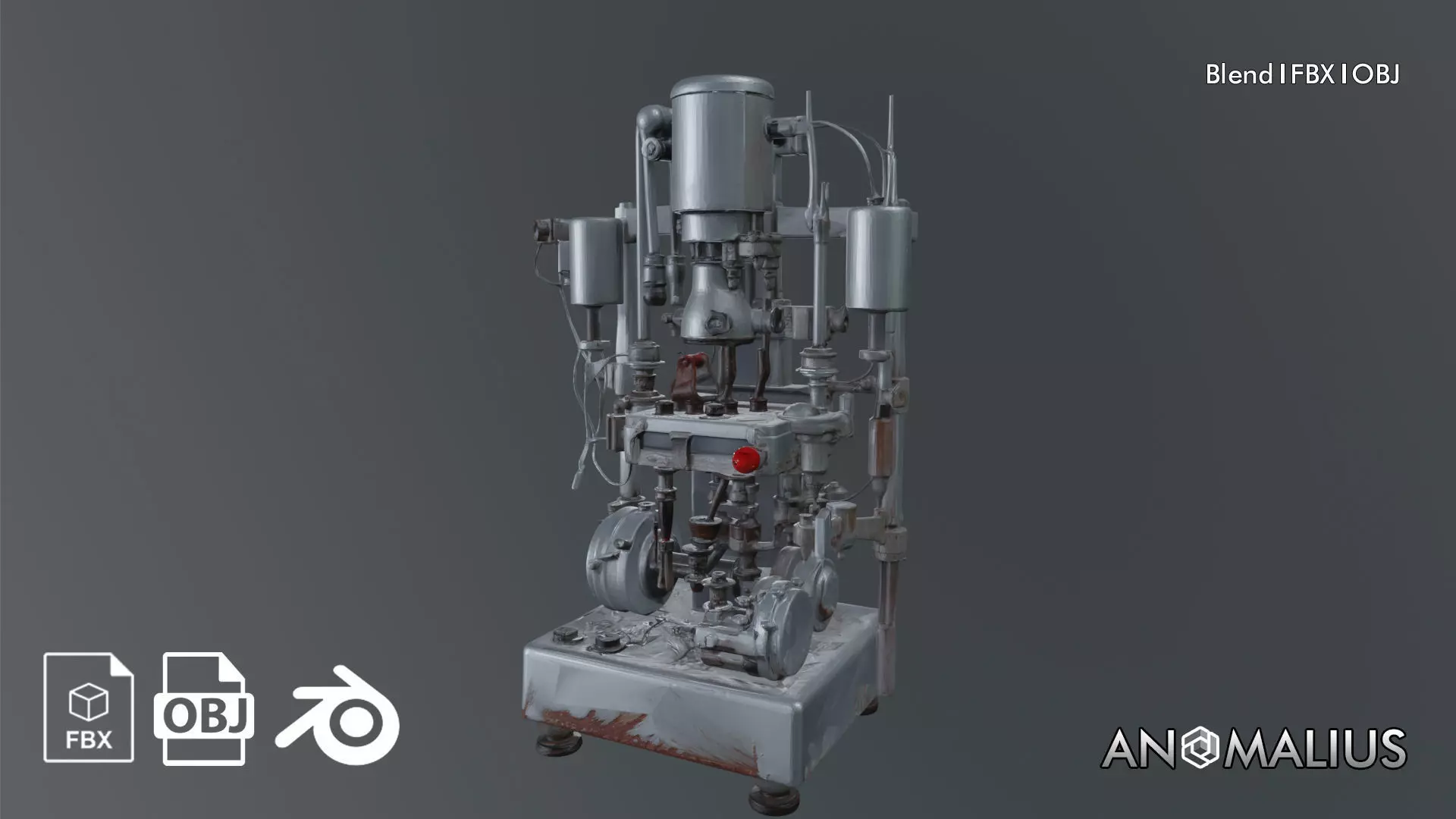machinery Free 3D model