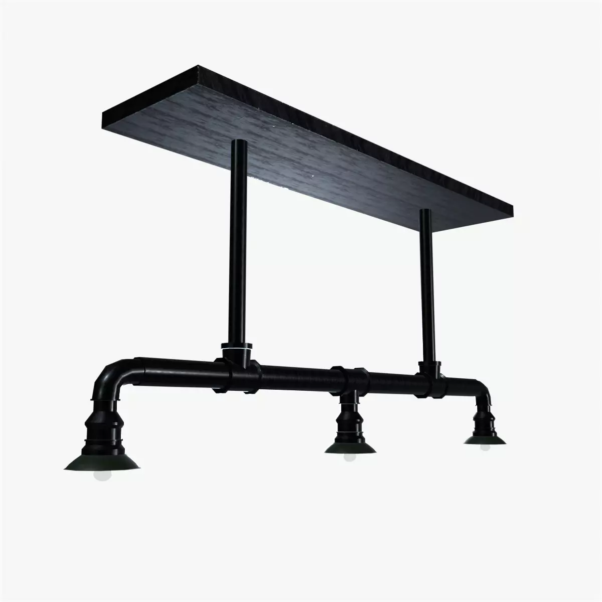 Ceiling light Low-poly 3D model