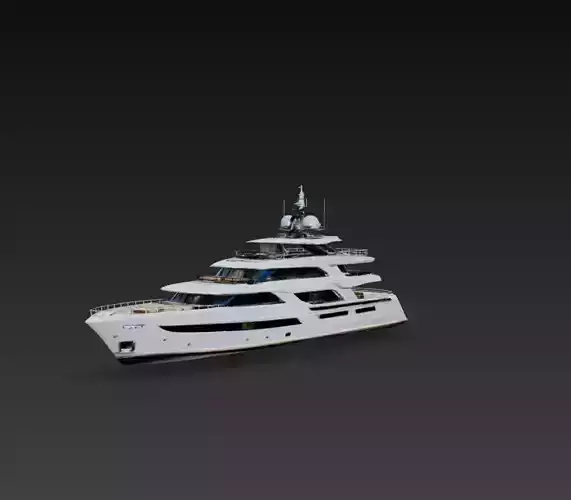 Ultra Luxury Mega Super Yacht