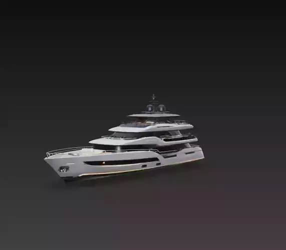 Luxury Super Motor Yacht