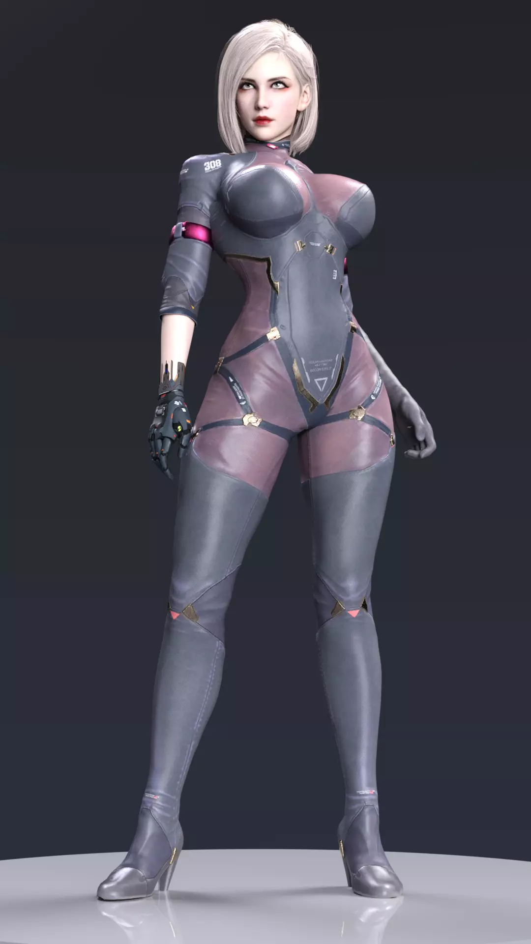 Talo Subject 308 Operation Lovecraft 3D print model