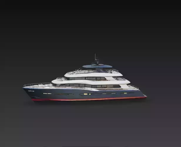 Luxury Expedition Super Yacht