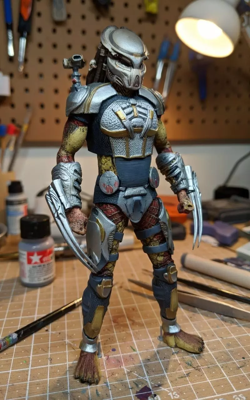 Fugitive Predator from The Predator 2018 3D print model