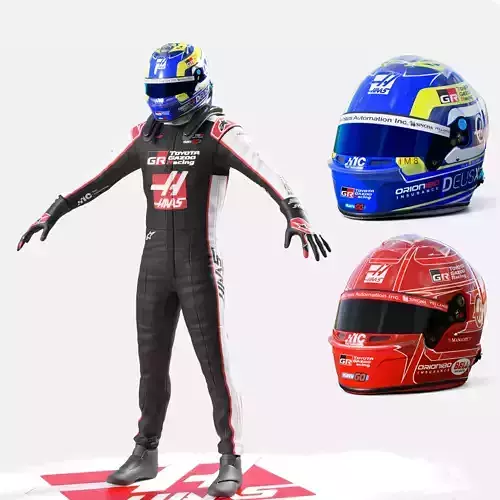 F1 Haas Team Racing Suits 2026
