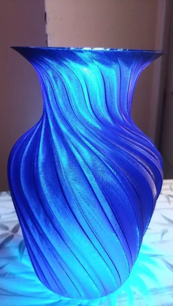 Decorative vase 3D print model