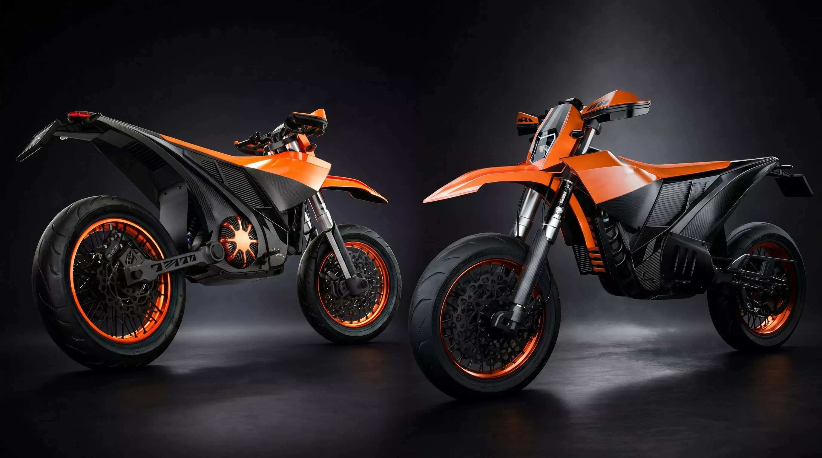 FREERIDE E BIKE MOTOBIKE MOTORCYCLE RIGGED 3D model