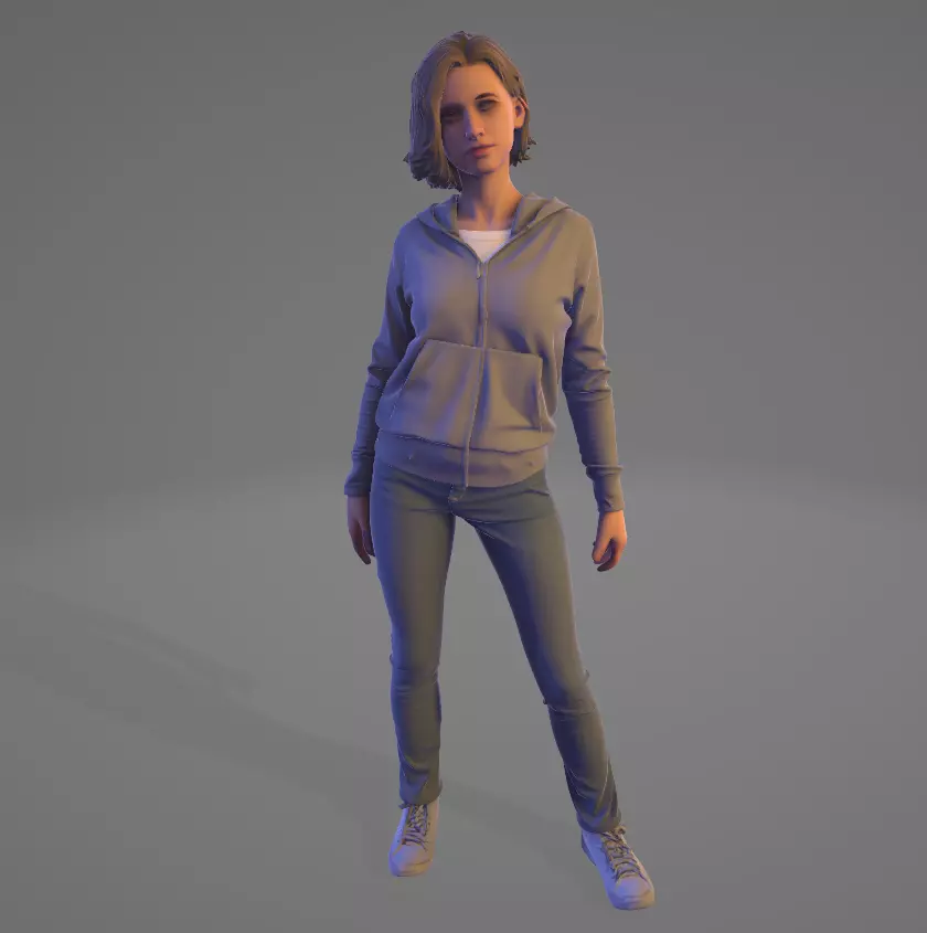 Grace Ashcroft Resident Evil Requiem v2 3D print model