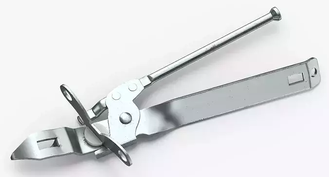 Can Opener 02 3D model 7