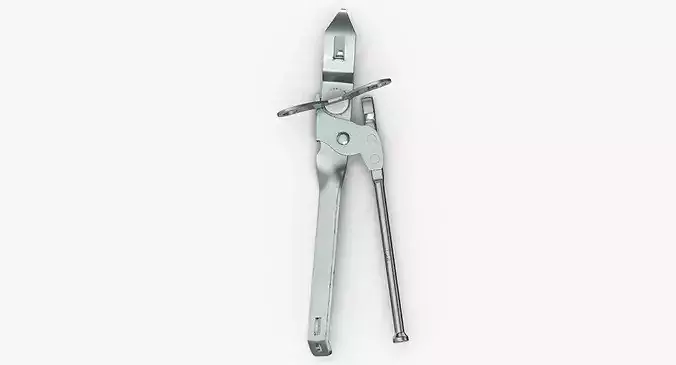 Can Opener 02 3D model 6