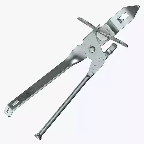 Can Opener 02 3D model