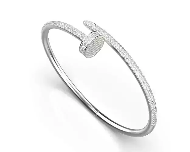 Bracelet diamonds   17 size 