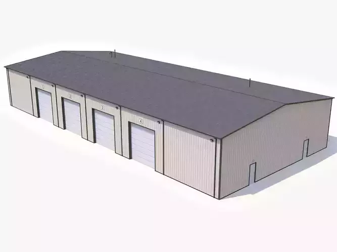 Industrial Building 54 PBR